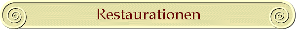 Restaurationen
